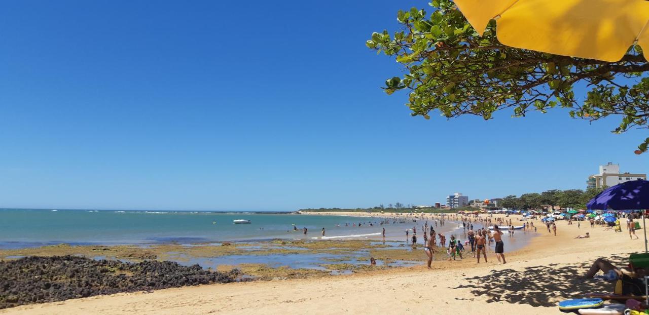 Ap 305 Praia Castelhanos Anchieta  Buitenkant foto