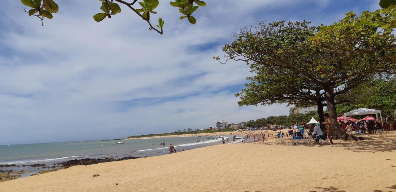 Ap 305 Praia Castelhanos Anchieta  Buitenkant foto