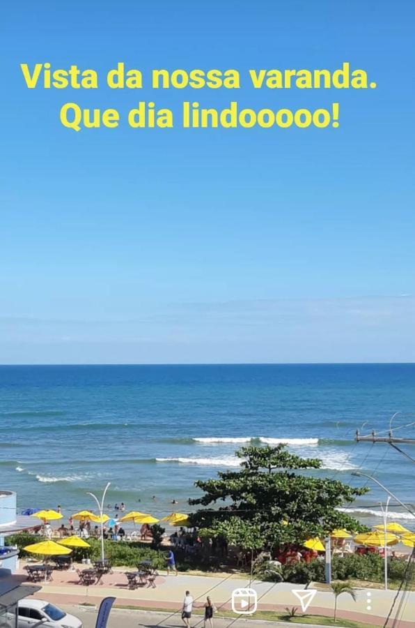 Ap 305 Praia Castelhanos Anchieta  Buitenkant foto